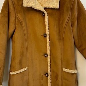 L.L. Bean Fleece Button Up Size S